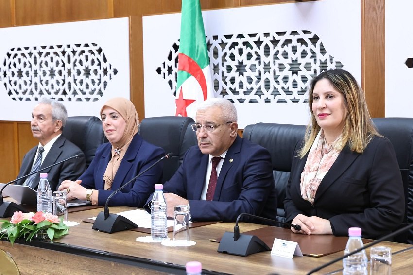 hh البرلمان الجزائري يسرّع التحول الرقمي باتفاقية استراتيجية جديدة