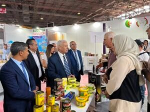 الصناعات الغذائية الجزائرية