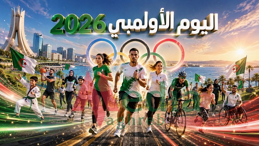 اليوم-الأوليمبي-2 دبلوماسية المضمار والميدان: كيف تعيد الجزائر صياغة هويتها الوطنية عبر "اليوم الأولمبي 2026"