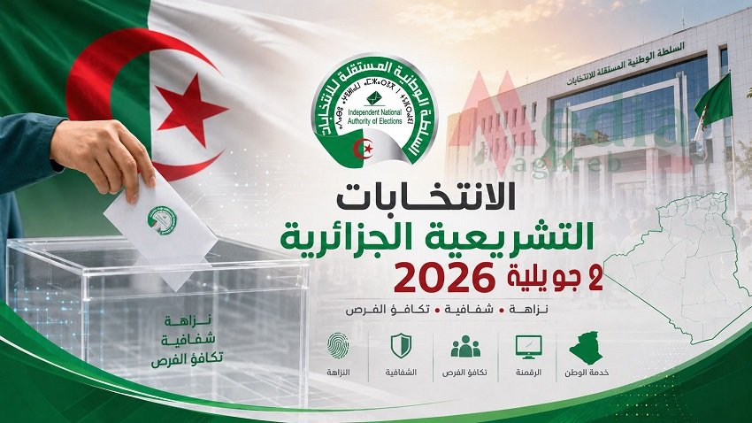 الانتخابات التشريعية الجزائرية 2026