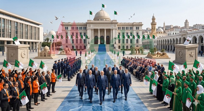 الحملة الانتخابية الجزائرية