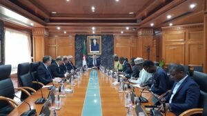 الشراكة الجزائرية النيجرية