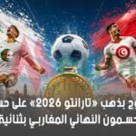 الجزائر تتوج بذهبية تارانتو 2026
