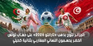 الجزائر تتوج بذهبية تارانتو 2026