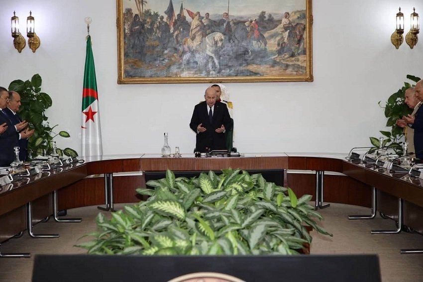 حرائق الجزائر
