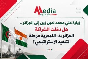 الشراكة الجزائرية النيجرية