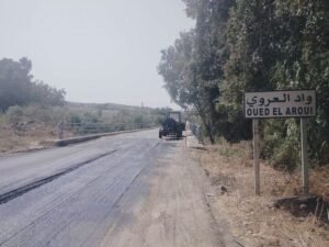 تطوير شبكة الطرق