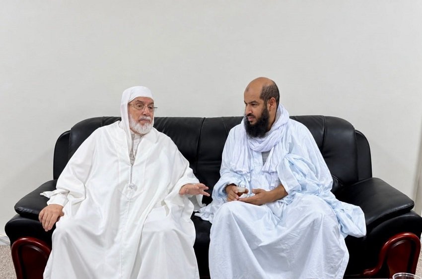 التعاون الجزائري الموريتاني