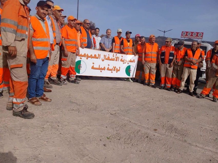 إعادة تأهيل شبكة الطرق