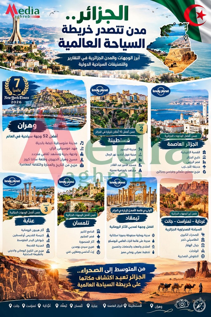 السياحة في الجزائر