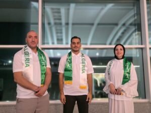 المشاركة الجزائرية