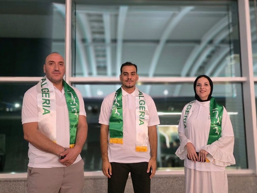 المشاركة الجزائرية