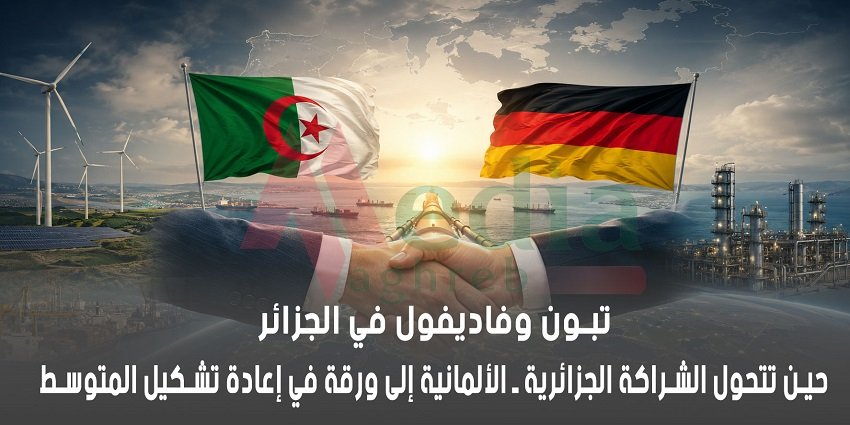 الشراكة الجزائرية الألمانية