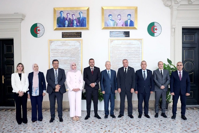 الوفد البرلماني