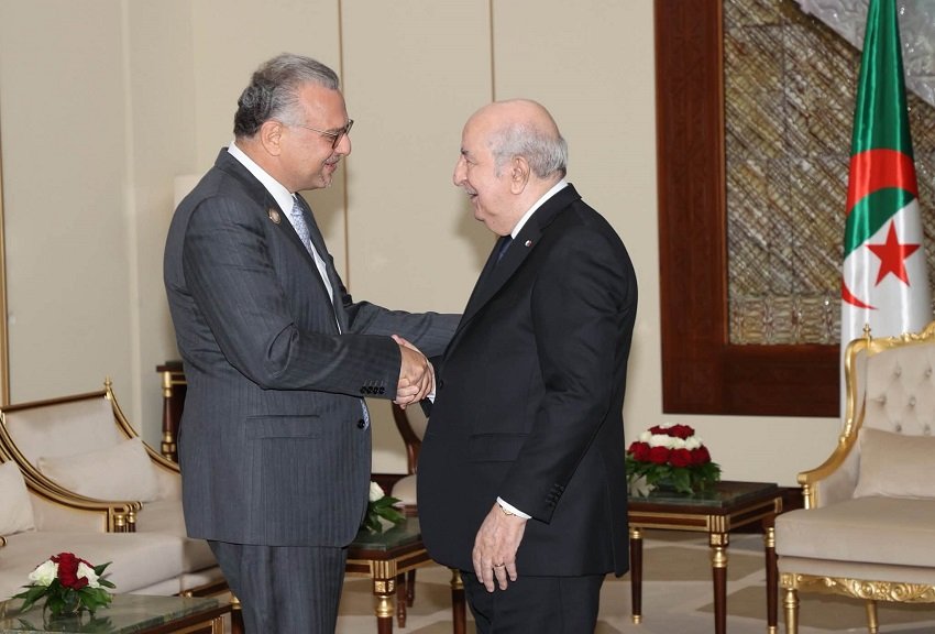 تبون ومسعد بولس