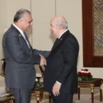 Tebboune and Masad Boulos