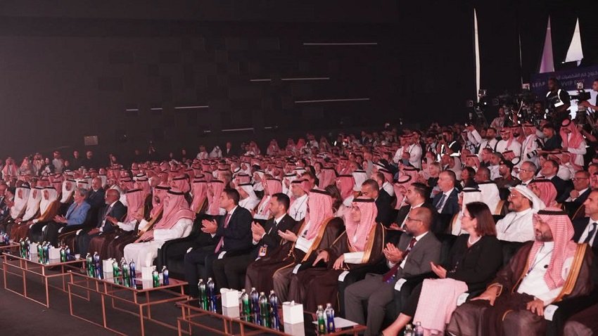 14-4 الجزائر تعزز حضورها في LEAP 2026 بالرياض