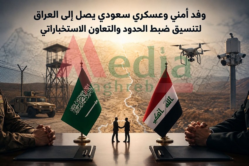 التعاون الأمني السعودي العراقي