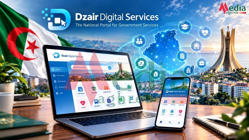 Algeria National Digital Services Portal
