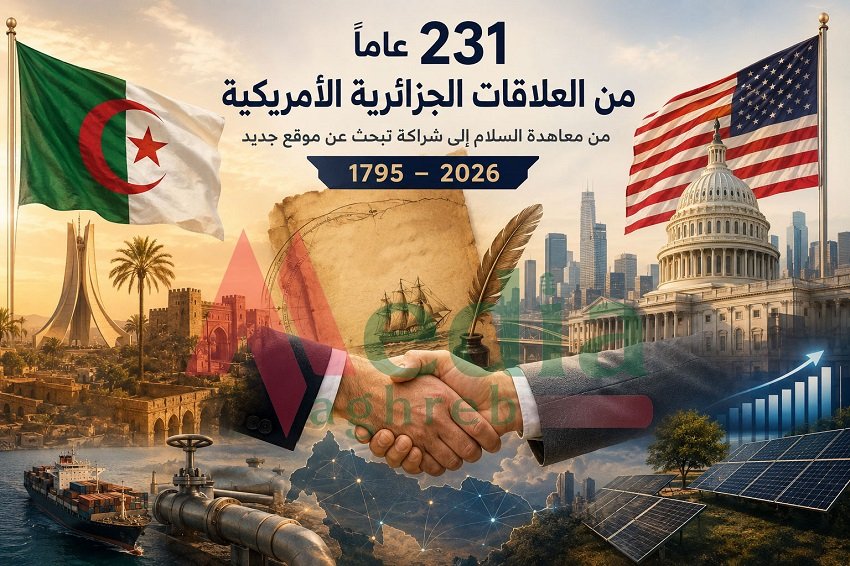العلاقات الجزائرية الأمريكية