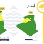 أمطار الجزائر