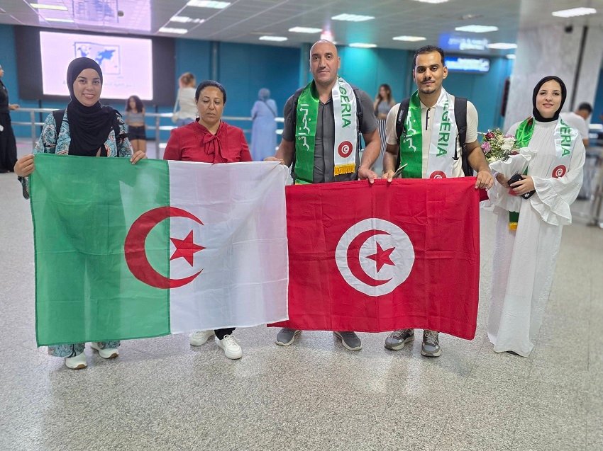 2-2 الشباب الجزائري يتألق في مهرجان صفاقس الدولي لفنون الفرجة