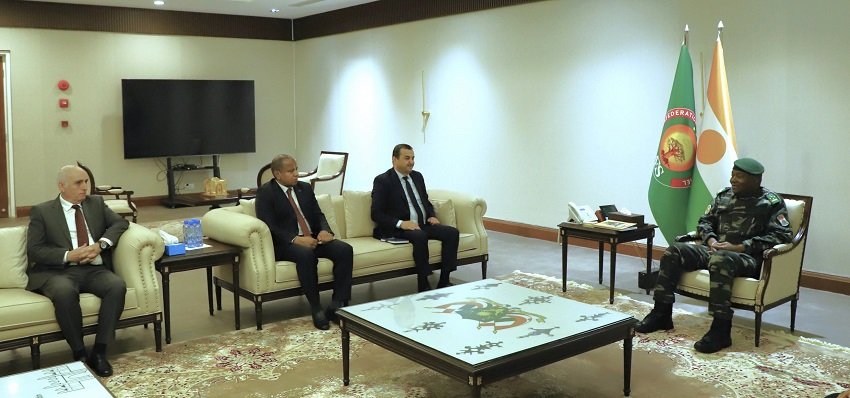 الشراكة الجزائرية النيجرية