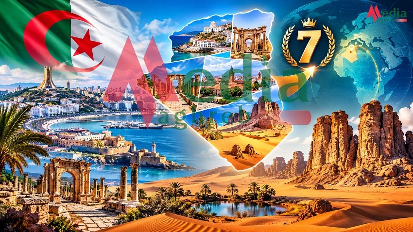 2-27 Algeria on the Global Tourism Map: From Oran’s Seventh-Place Ranking to the Treasures of the Sahara and the African Sahel