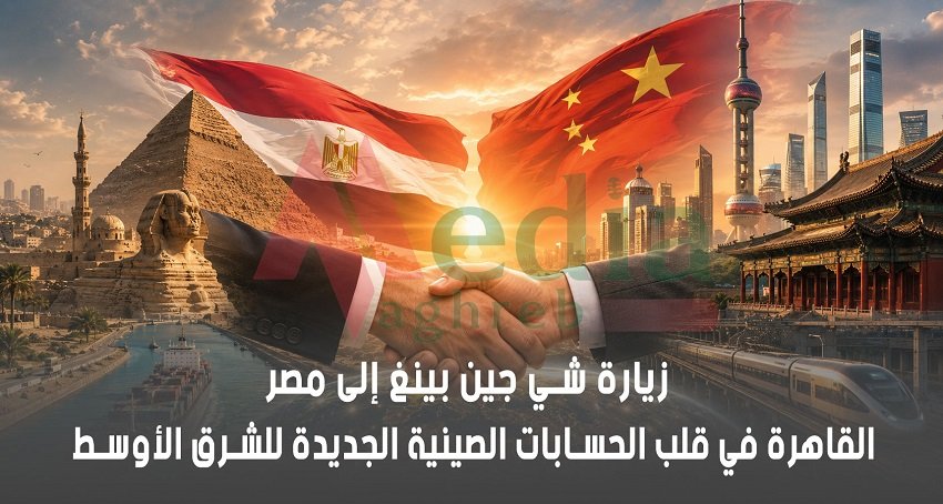 زيارة شي جين بينغ إلى مصر