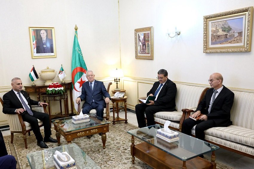 دعم القضية الفلسطينية
