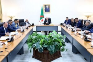 مجلس الأمة الجزائري