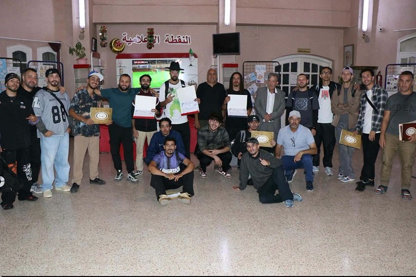 فن الشارع سطيف