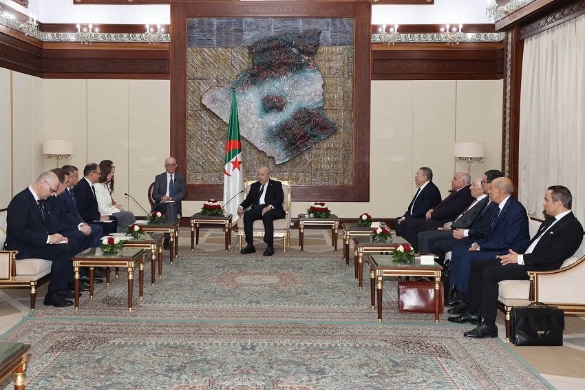 تبون وبيلاروس