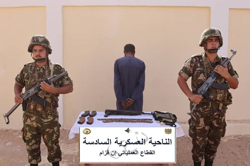 حصيلة الجيش الجزائري