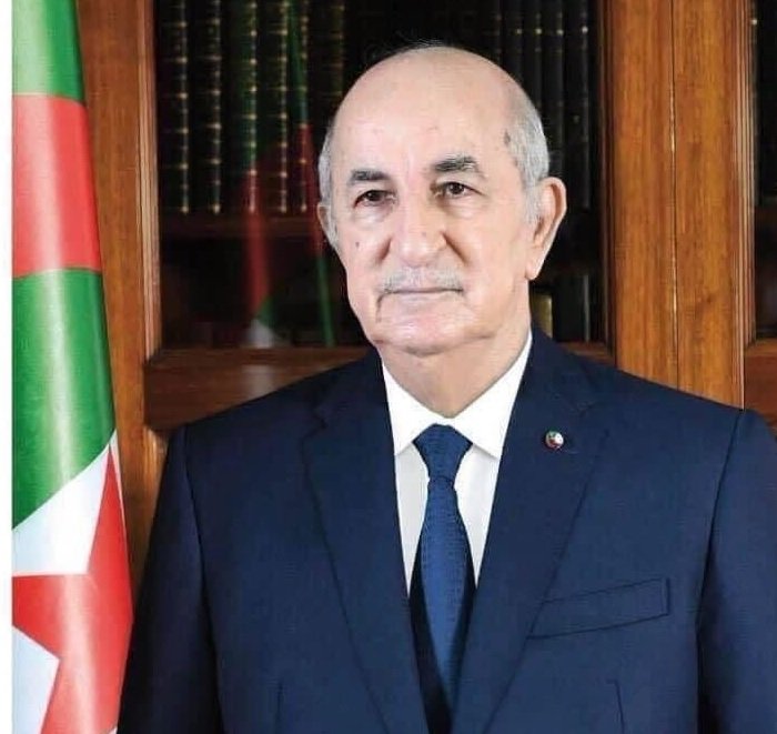 تبون ومسعد بولس