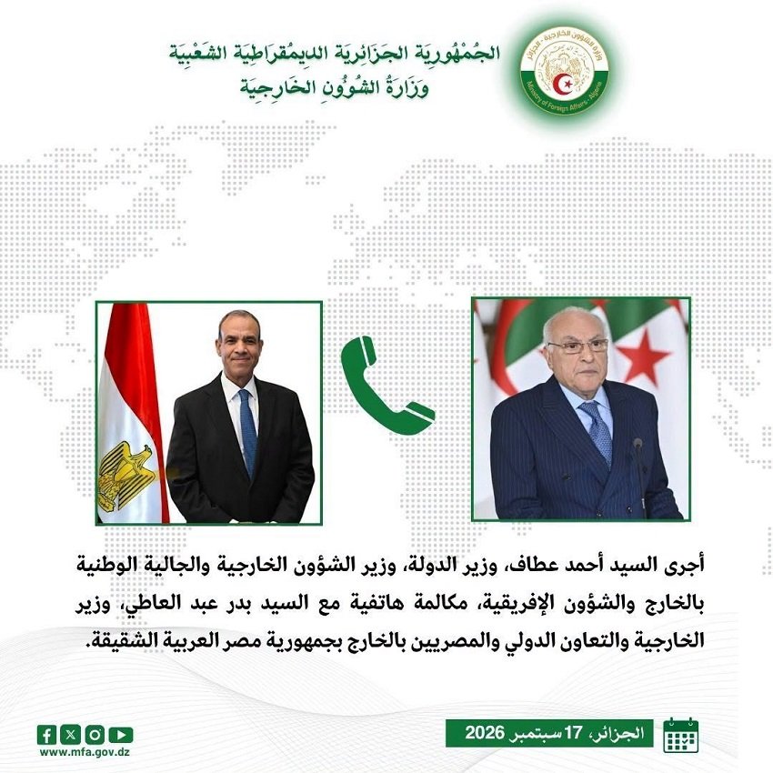 التنسيق الجزائري المصري