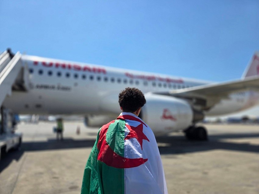 8-6 الوفد الشبابي الجزائري يتألق في صفاقس ويعود للوطن