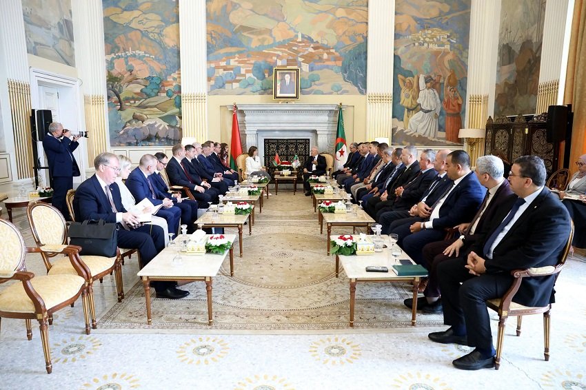 الشراكة الجزائرية البيلاروسية