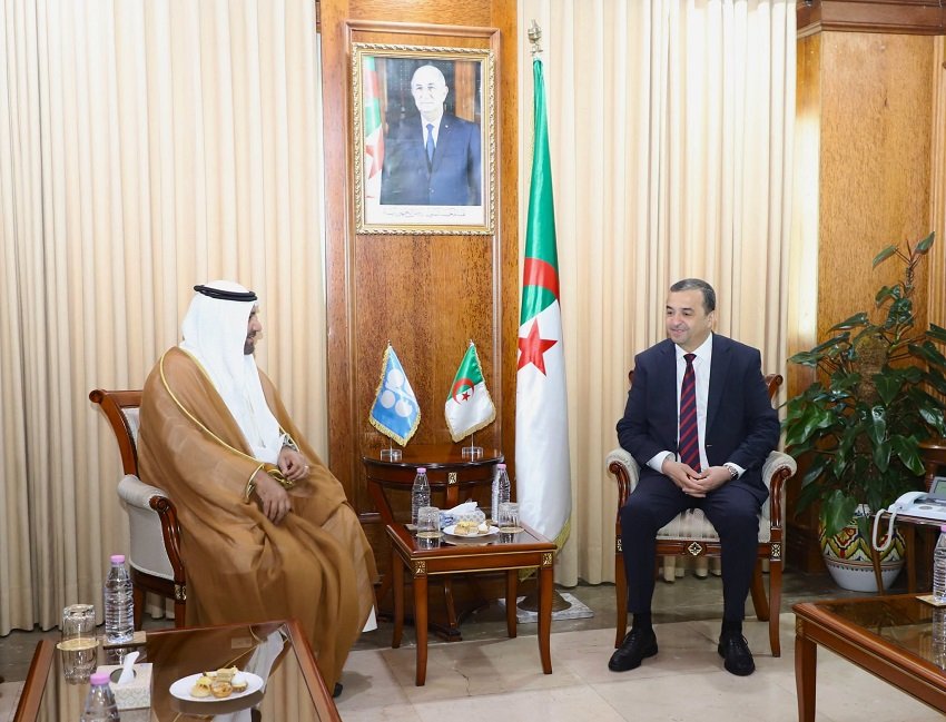 تعاون الجزائر وأوبك