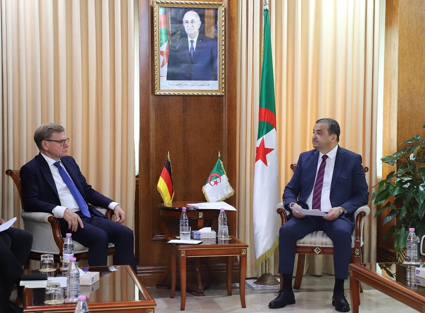 شراكة الجزائر ألمانيا