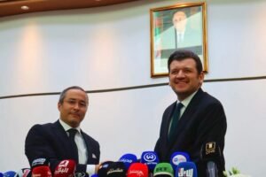 وزير الفلاحة الجزائري