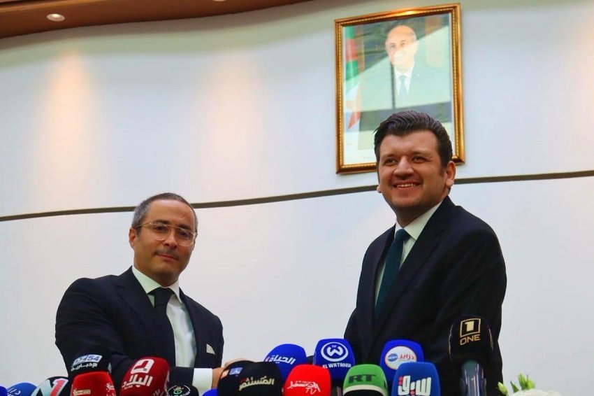 وزير الفلاحة الجزائري
