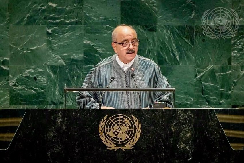 c-3 Tunisia at UN General Assembly Calls for Reform, Peace and Stronger Multilateral Action