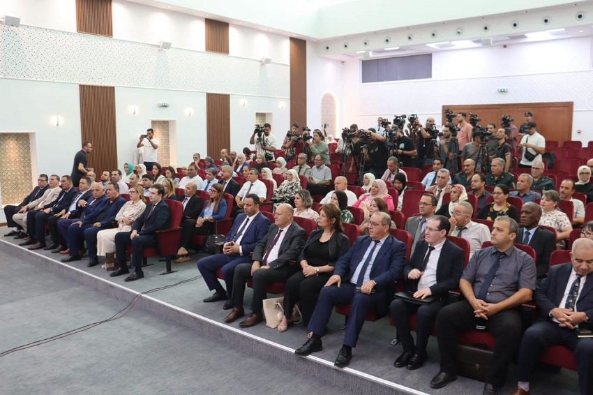 ccc سيد علي خالدي يتولى حقيبة الفلاحة ويحدد أولويات المرحلة المقبلة