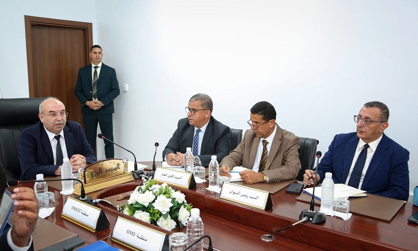 dd-2 الجزائر تدفع نحو تصدير الأدوية الأساسية إلى إفريقيا