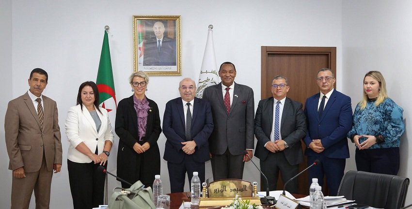 ddd-1 الجزائر تدفع نحو تصدير الأدوية الأساسية إلى إفريقيا