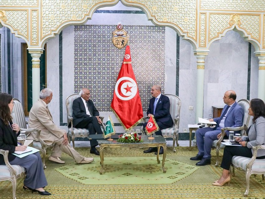 e تونس وباكستان.. دفع جديد للتعاون والاستثمار