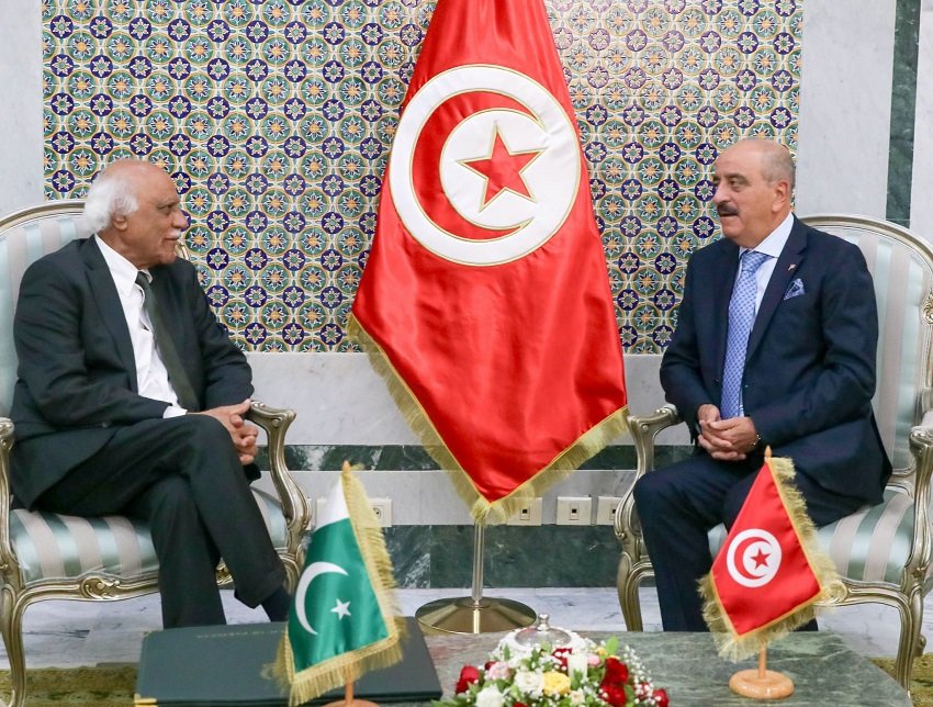 التعاون التونسي الباكستاني