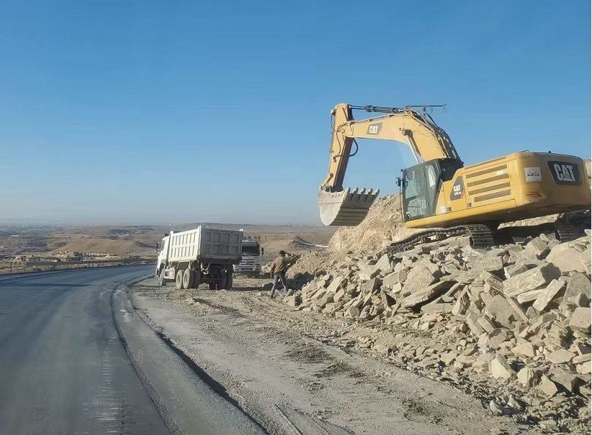 تحديث شبكة الطرق