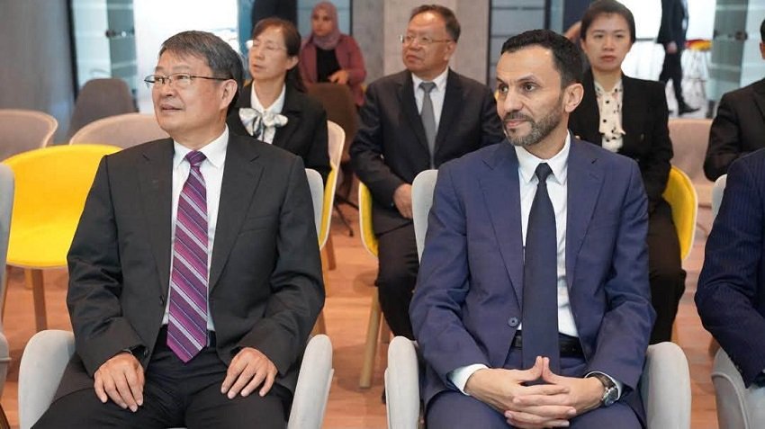 التعاون الجزائري الصيني